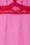 Pink and Red Mimi Dress
