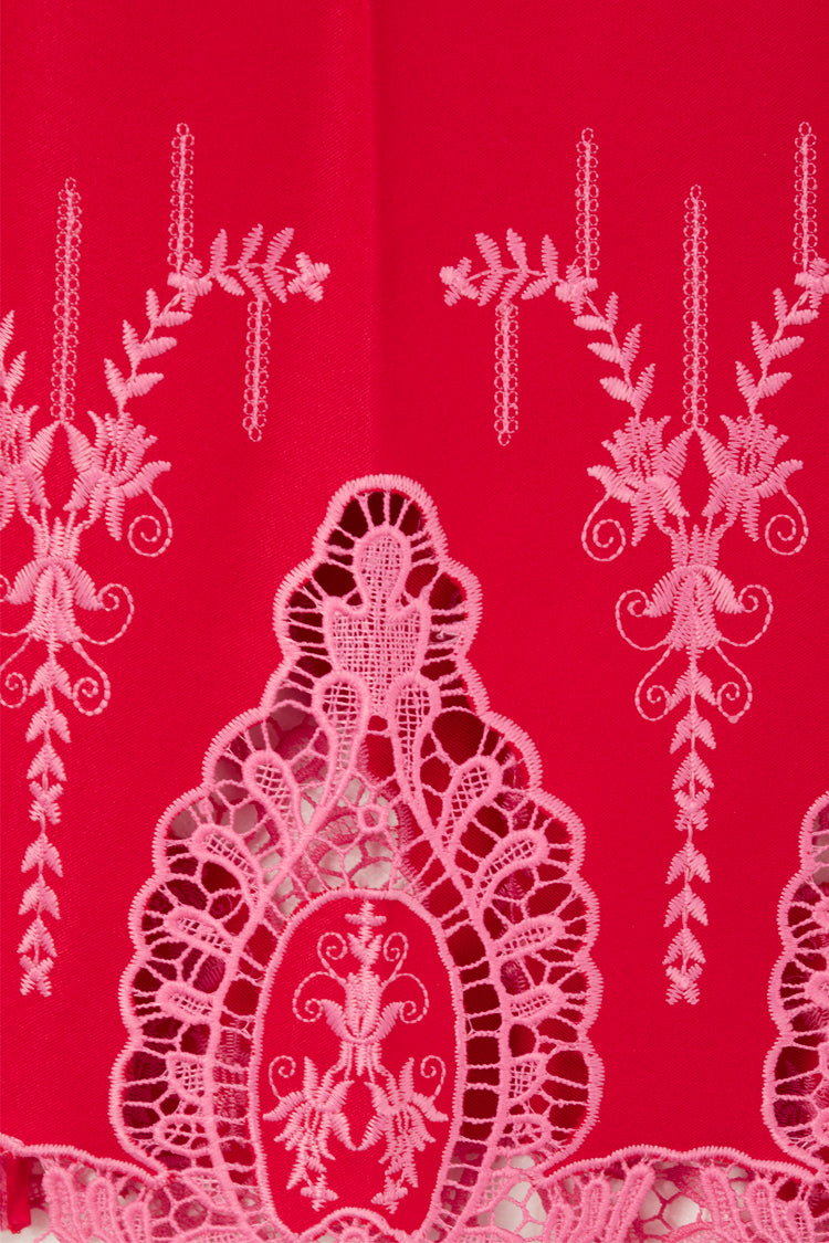 Red And Pink Arden Trouser