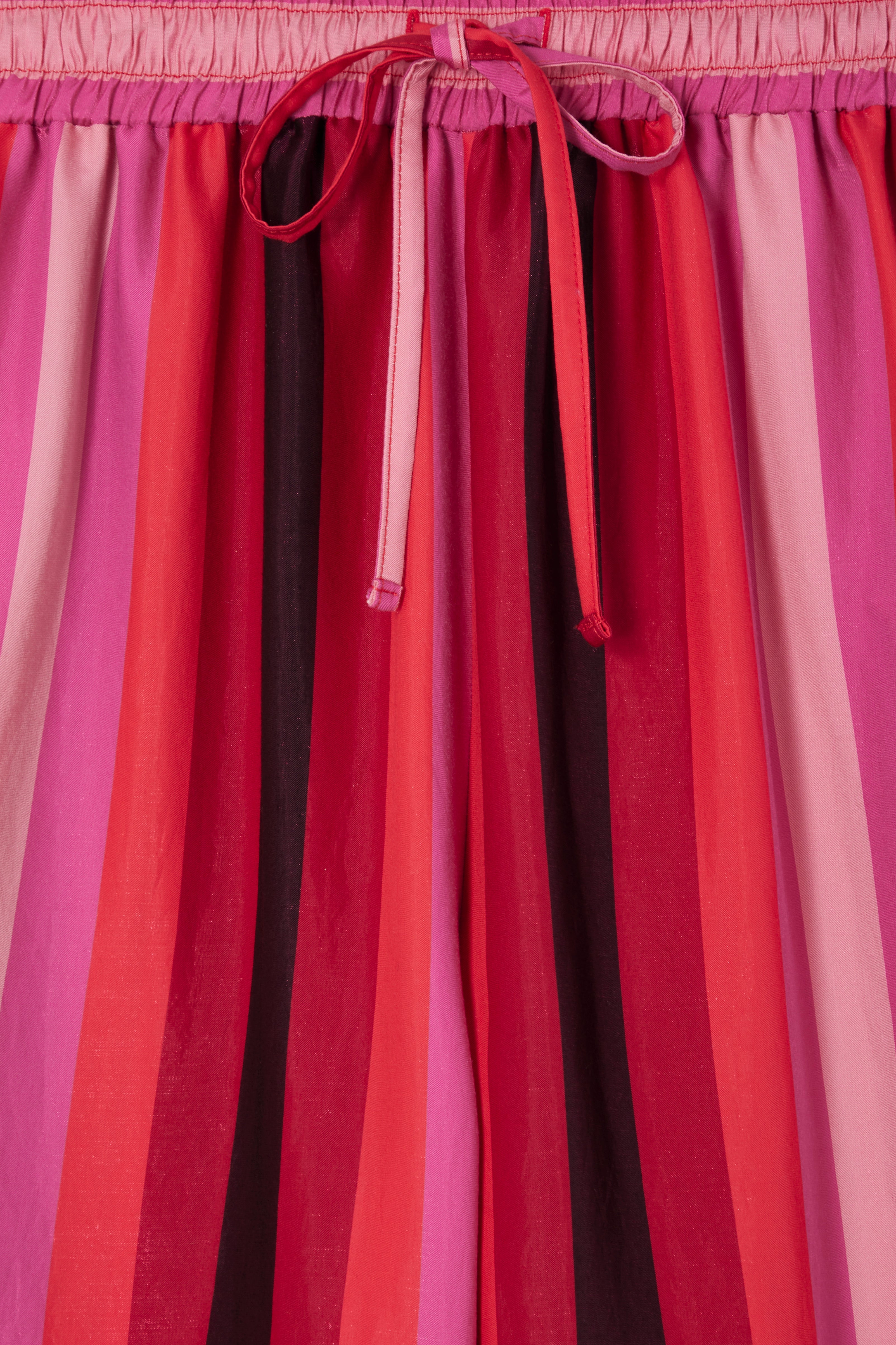 Pink Stripe Elisa Trousers