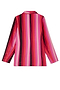 Pink Stripe Monaco Blazer