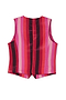 Pink Stripe Waistcoat