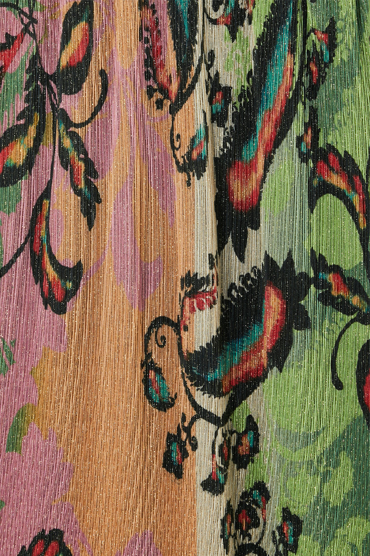 Close up of Plisse Didi Dress