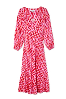 Thumbnail for Red Lipstick Emma Dress