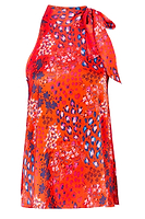 Thumbnail for Red Mallorca Scarlett Top