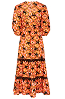 Thumbnail for Red Rodeo Midi Dress
