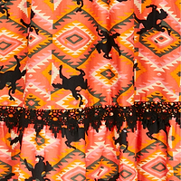 Thumbnail for Red Rodeo Midi Dress