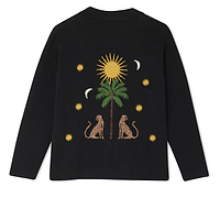 Thumbnail for Back of Running Wild Cardigan