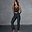 Black Mystical Gym Legging