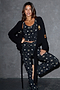 Black Mystical Gym Legging