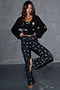 Black Mystical Gym Legging