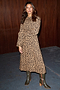 Leopard Swedish Dress