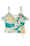 Sage Lyra Georgia Wrap Top