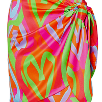 Thumbnail for Pascha Heart Mini Lucy Skirt