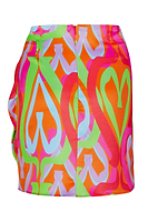 Thumbnail for Pascha Heart Mini Lucy Skirt