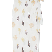 Thumbnail for Shells Jaspre Wrap Skirt