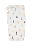 Thumbnail for Shells Jaspre Wrap Skirt