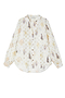 Shells Miley Shirt with Gold fleck