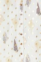 Thumbnail for Shells Miley Shirt with Gold fleck