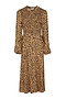 Leopard Swedish Dress