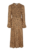 Thumbnail for Leopard Swedish Dress