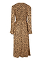 Leopard Swedish Dress