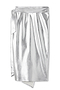 Silver Vegan Leather Jaspre