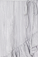Thumbnail for Silver Plisse Marnie Dress