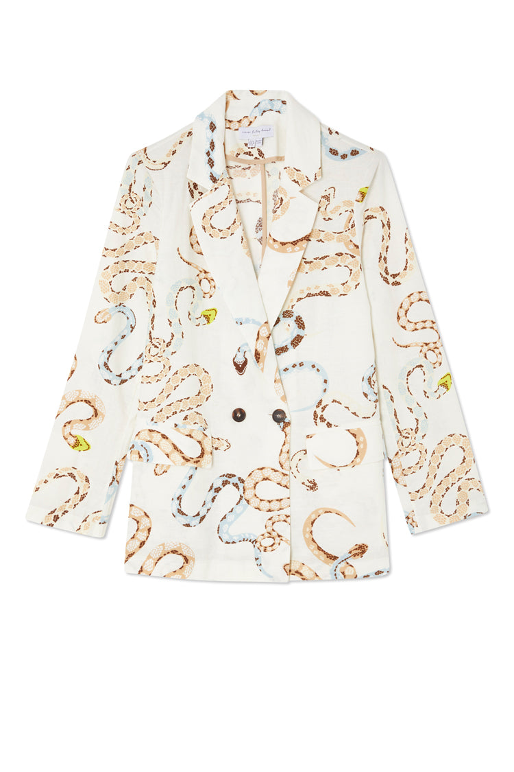 Snake Dynasty Blazer Petite