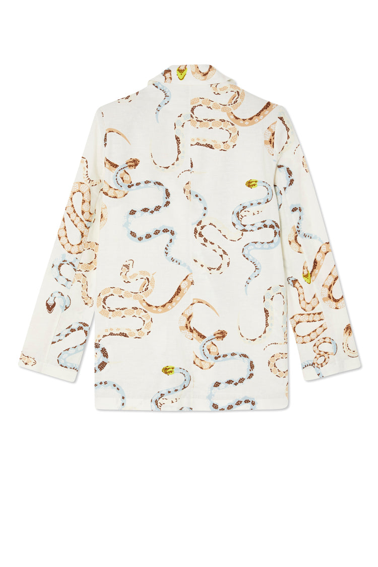 Snake Dynasty Blazer Petite