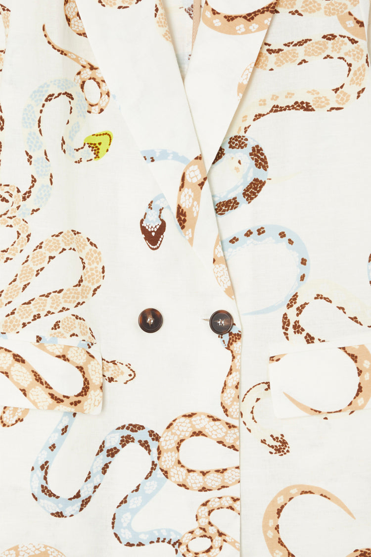 Snake Dynasty Blazer Petite