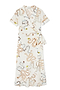 Cotton Linen Snake Brooklyn Dress
