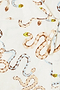 Cotton Linen Snake Brooklyn Dress