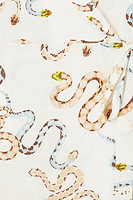 Thumbnail for Cotton Linen Snake Brooklyn Dress