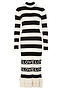 Love Ruffle Midi Dress