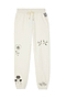 White Tattoo Joggers