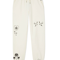 Thumbnail for White Tattoo Joggers