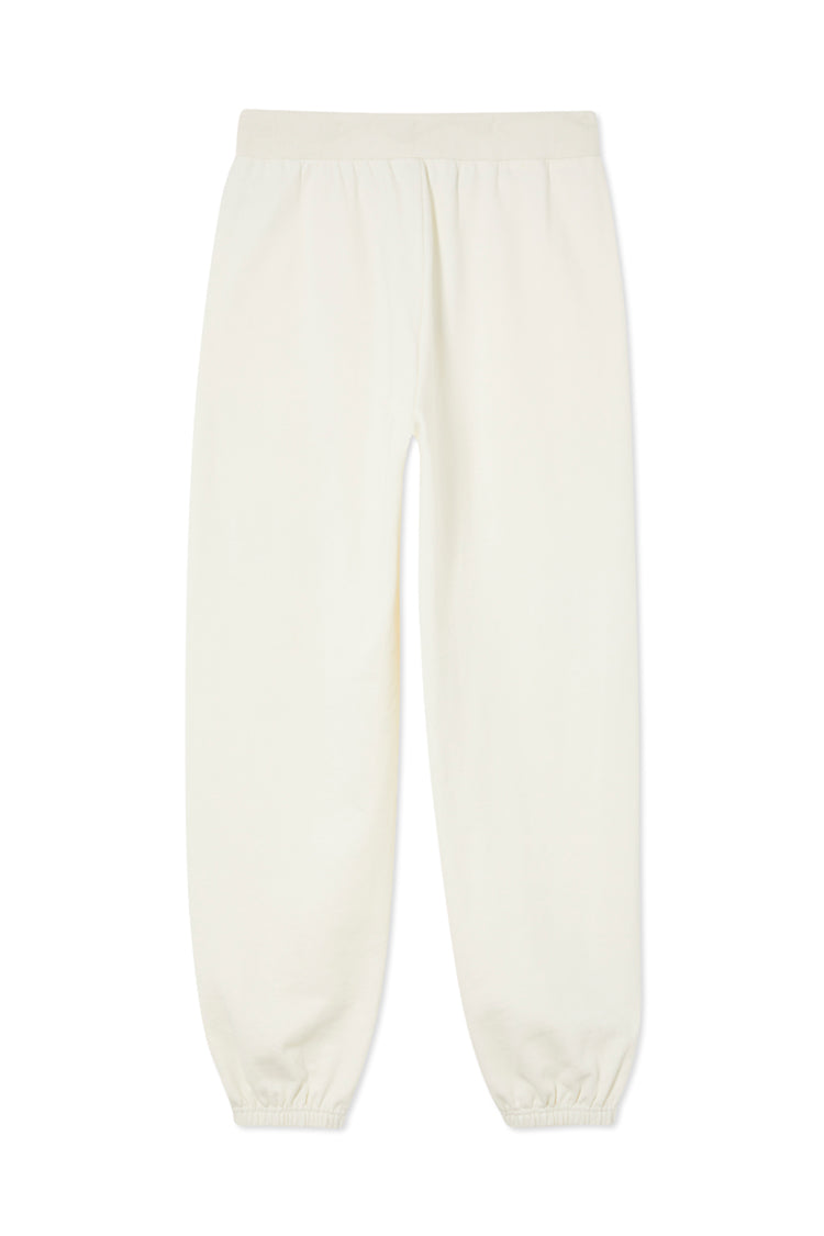 White Tattoo Joggers