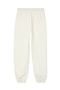 White Tattoo Joggers