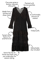 Thumbnail for Sparkle Mesh Kate Dress