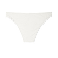 Thumbnail for Broderie White Bikini Brief