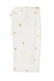 Gold Snake Jaspre Wrap Skirt