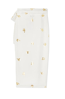 Thumbnail for Gold Snake Jaspre Wrap Skirt
