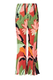 Winter Palm Plisse Trouser