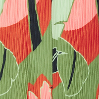 Thumbnail for Winter Palm Plisse Trouser