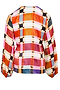 Check Oversized Wrap Top