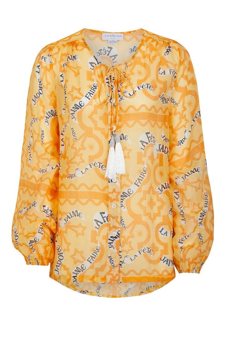 Yellow J'adore Shirt