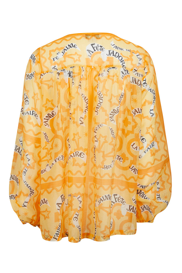 Yellow J'adore Shirt