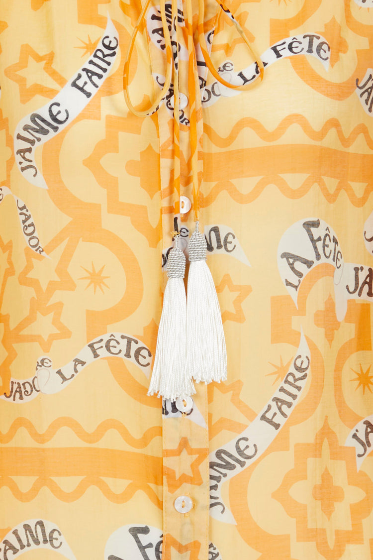 Yellow J'adore Shirt