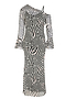 Zebra Ophelia Dress