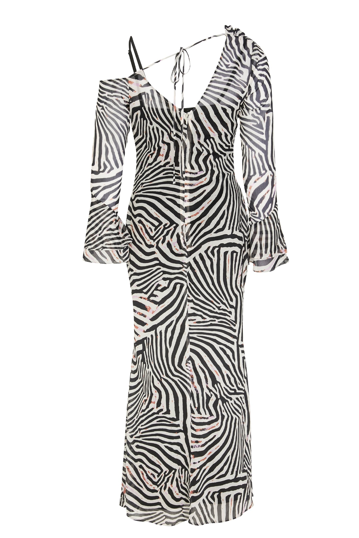 Zebra Ophelia Dress